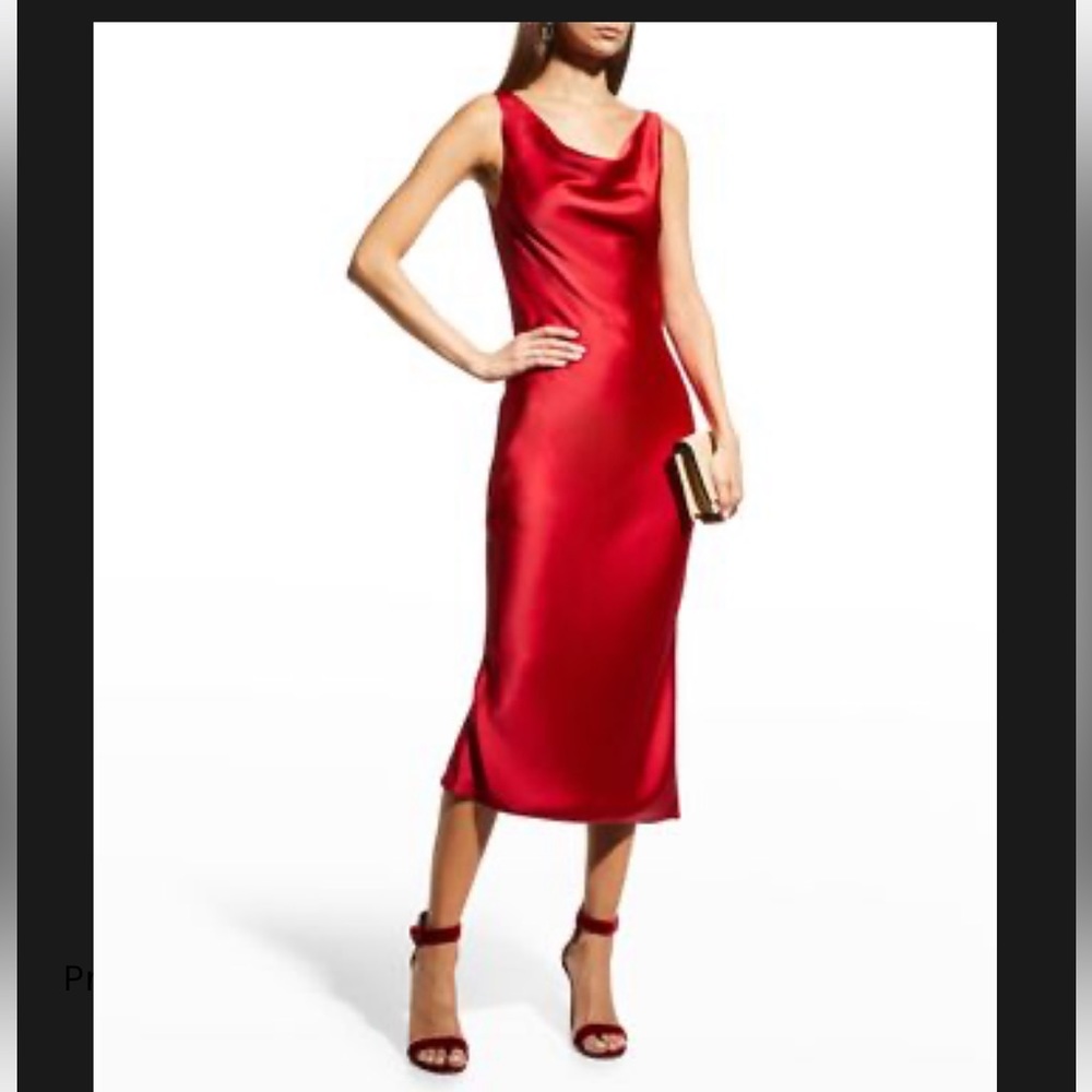 Norma Kamali “Maria” dress